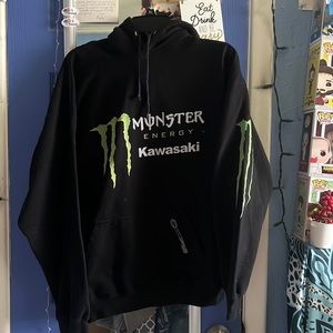 Monster Energy X Kawasaki Hoodie